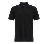 Hugo- Pallas Piquet Polo Shirt- Tops- Hombre- Negro- L- Pallas Piquet Polo Shirt