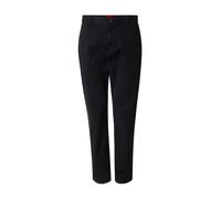HUGO Pantalón chino 'David251D' negro, Talla 36