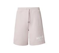 HUGO Pantalón 'Dayono' lila / blanco 34 lila / blanco