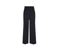 HUGO Pantalones regular fit de pernera ancha en tejido elástico - StyleHimia-2, 50570905 Azul oscuro 34