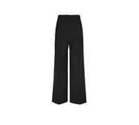 HUGO Pantalones regular fit de pernera ancha en tejido elástico - StyleHimia-2, 50570905 Negro 42