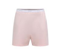 HUGO Shorts de pijama en punto de algodón elástico con logos en la cintura - StyleHUGO ID SHORTS, 50555600 Rosa claro XS