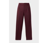 HUGO Pantalón de pinzas 'Flips251X' rojo 72-74 EUR
