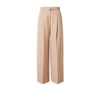 HUGO Pantalones de pinzas con cinturón con hebilla - StyleHawelsa, 50554020 Beige 34