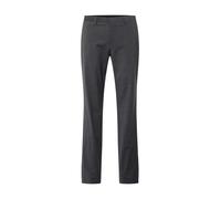 HUGO Pantalón de pinzas 'Hesten' gris oscuro, Talla 54