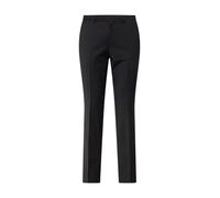 HUGO Pantalón de pinzas 'Hesten' negro, Talla 50