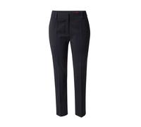 HUGO Pantalón de pinzas 'Hetana' azul oscuro, Talla 34