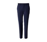 HUGO Pantalón de pinzas 'Tom253X-MH' azul oscuro 102 azul oscuro