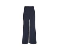 HUGO Pantalones regular fit de pernera ancha en tejido elástico con raya diplomática - StyleHasmina, 50566085 Rayas azules 42
