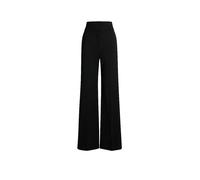 HUGO Pantalones regular fit de talle alto y pernera acampanada - StyleHimia, 50516143 Negro 42
