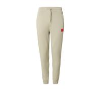 HUGO Pantalón 'Doak212' caqui / rojo / negro 34 caqui / rojo / negro