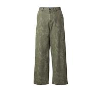 HUGO Pantalones baggy fit de lona de algodón con estampado de serpiente - StyleGunter263, 50563236 Verde oscuro 33/34