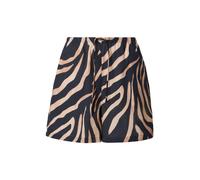 HUGO Pantalón 'Haslala-1' camelo / negro 44 camelo / negro