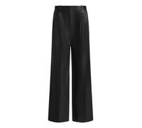 HUGO Pantalones regular fit en piel sintética - StyleHenesa-1, 50563243 Negro 34