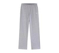 HUGO Pantalones de chándal relaxed fit de algodón con logo manuscrito - StyleNewtrack_B, 50576283 Gris claro XS