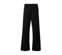 HUGO Pantalones de chándal relaxed fit de algodón con logo manuscrito - StyleNewtrack_B, 50576283 Negro XS