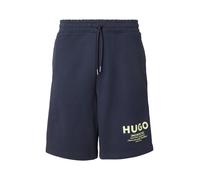 HUGO Pantalón 'Nomario' navy / manzana 34 navy / manzana