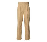 HUGO Pantalón plisado 'Celeg261' beige 50-52 beige
