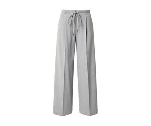 HUGO Pantalón plisado 'Haminde' gris 40 gris