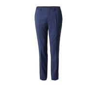 HUGO Pantalón plisado 'Hesten232X' marino 52 marino