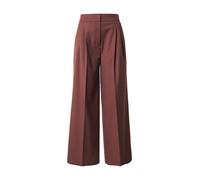 HUGO Pantalón plisado 'Horesa' marrón oscuro 40 marrón oscuro
