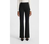 HUGO Pantalones acampanados en punto Milano con costura en la parte delantera - StyleNalvasi, 50542730 Negro XL