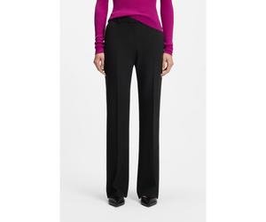 HUGO Pantalones acampanados regular fit de tejido elástico - StyleHovani, 50482091 Negro 40