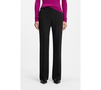 HUGO Pantalones acampanados regular fit de tejido elástico - StyleHovani, 50482091 Negro 46