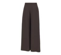 Hugo- Pantalones Anchos- Trousers- Mujer- Negro- XL- Pantalones Anchos