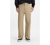 HUGO Pantalones baggy fit de lona de algodón elástico - StyleDalton253, 50549708 Beige 32/32
