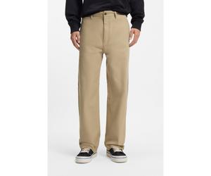 HUGO Pantalones baggy fit de lona de algodón elástico - StyleDalton253, 50549708 Beige 34/32