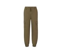 HUGO Pantalones cargo de corte relajado HISUNE-1-D_B oliva | 40