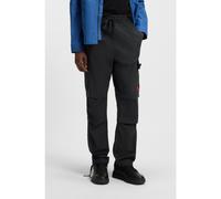 HUGO Pantalones cargo regular fit en algodón antidesgarros - StyleGarlo233, 50493865 Negro 98
