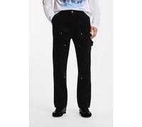 HUGO Pantalones carpenter regular fit de pana - StyleGonah264W, 50568465 Negro 33/34