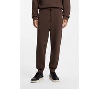HUGO Pantalones casuales de algodón con puños elásticos - StyleDayote232, 50489617 Marrón XXL