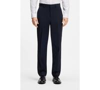 HUGO Pantalones con corte moderno en mezcla de lana elástica técnica - StyleTom253X-MH, 50540150 Azul oscuro 44