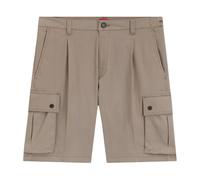 Hugo- Pantalones Cortos de Corte Recto- Shorts- Hombre- Beige- S- Pantalones Cortos de Corte Recto