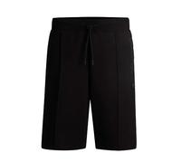 Hugo Pantalones Cortos Dilmos Diseño Alforzas para Hombre (GT10786)