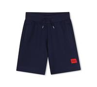 Hugo Pantalones Cortos para niño, Azul, 12 años