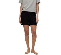 HUGO Pantalones Cortos Shuffle Loungewear para Mujer, Negro1, M