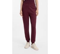 HUGO Pantalones de chándal de felpa de algodón con logo bordado - StyleNelfinia, 50522417 Burdeos XL