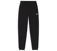 HUGO Pantalones de chándal de felpa de algodón con logo bordado - StyleNelfinia, 50522417 Negro S
