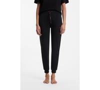 HUGO Pantalones de chándal de mezcla de algodón - StyleHUGO ID_PANT, 50556326 Negro S