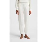 HUGO Pantalones de chándal en algodón, modal y elástico con logo estampado - StyleSHUFFLE_PANTS, 50490578 Natural L