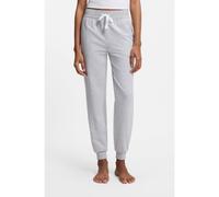 HUGO Pantalones de chándal en mezcla de algodón con detalles de logo - StyleHUGO ID_PANT, 50556326 Gris XL