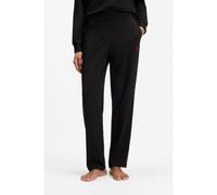 HUGO Pantalones de chándal en punto elástico con etiqueta con logo roja - StyleSIGNATURE_PANT, 50556808 Negro XL