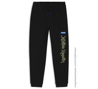 HUGO Pantalones de chándal HUGO x Jujutsu Kaisen en felpa de algodón - StyleNimaytro_JJK, 50554831 Negro L