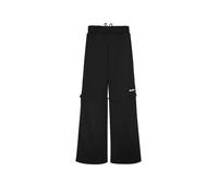 HUGO Pantalones de chándal NATEAM_B negro | XS