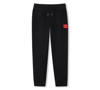 Hugo Pantalones de chándal para niño, Color Negro, 4 años