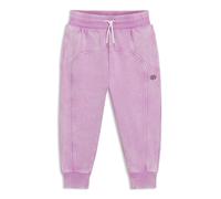 HUGO Pantalones de chándal para niños de algodón con logo apilado - StyleG00505/91104A, G00505 Lila 138